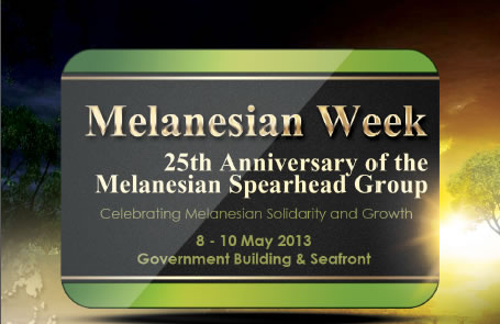 Vanuatu Melanesia Week front page1
