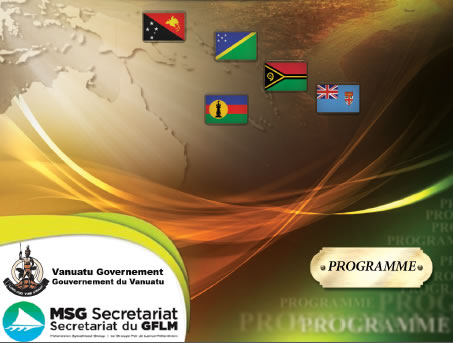 Vanuatu Melanesia Week front page2